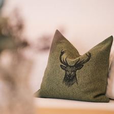 Liebevolle Details in der Holzküche