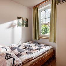 Schlafzimmer 1 (c) Hannes Dabernig