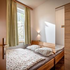 Schlafzimmer 2 (c) Hannes Dabernig