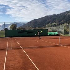 Tennisplatz für unsere Gäste am Schusterhof