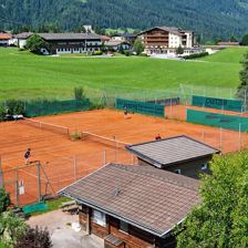 Unsere Tennisplätze