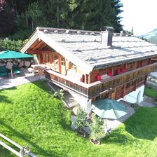Chalet 'Auf'm Fischerl'