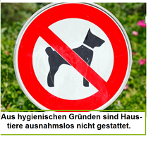 Hundeverbot 3