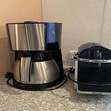 Filter-Kaffeemaschine oder Nespresso-Kaffeemaschin
