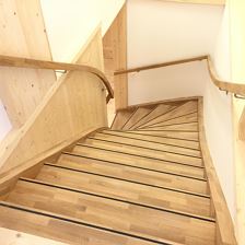 Treppe Holz