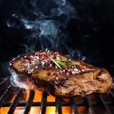 USDA Prime Steak vom 800 Grad Grill