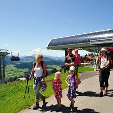 Familienwanderungen