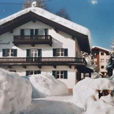 Haus Mariandl - Schnee in Hülle und Fülle