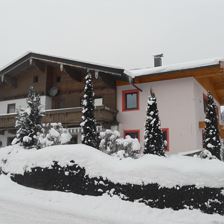 Haus  Renate im Winter