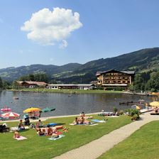 Ausblick auf See