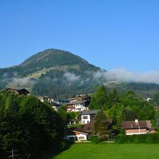 Ausblick auf Gaisberg