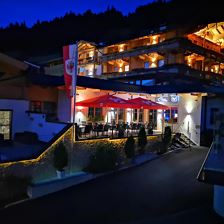 HotelRestaurant Nachts