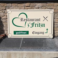 Restaurant geöffnet