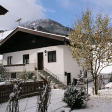 Chalet an der Piste