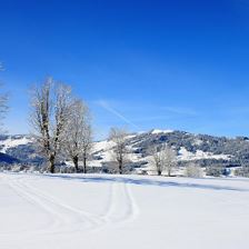 Winterlandschaft allgemein_Kitzbüheler Alpen_Steph