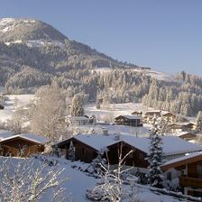 Blick zum Gaisberg