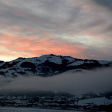 Aussicht vom Balkon und Terrasse