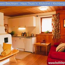 Apartment Brechhorn Küche