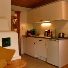 Brechhorn Kueche Ferienwohnung für 2 Personen im H