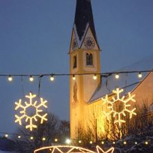 Kirche Winter