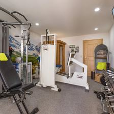 Chalet_Huettenzauber Fitnessraum / Infrarotkabine