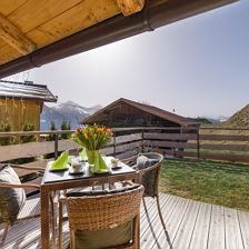 Chalet_Huettenzauber Terrasse