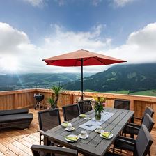 Ferienwohnung_Bergwelt Terrasse