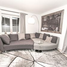 Wohnzimmer Ambiento Tirol Apartment Ferienwohnung 