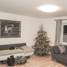 Wohnzimmer Ambiento Tirol Apartment Ferienwohnung