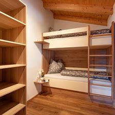 Zimmer Stockbett - Ferienwohnung Buchmann