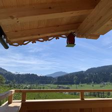 Ausblick Appartement Glücksblick