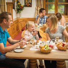 Familien Frühstück