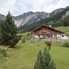 Alpengasthof Fischbachalm