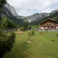 Fischbachalm Kaiserbachtal