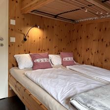 Echtes Zirbenholz mit Bett1 Matratzen&Latten