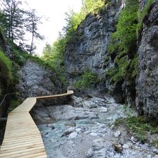 Steg Griesbachklamm (c) Gernot Schwaiger
