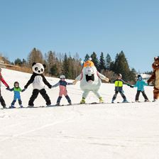 Skikurs mit Yappy Murmi 