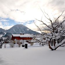 Haus Ausblick Garten