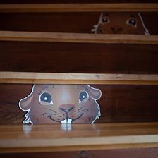 Geheimnisvolle Treppe