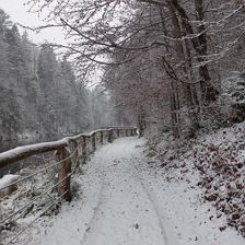 erster Schnee November 2025