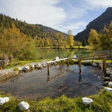 Gasthof Griesenau Kirchdorf Tirol Kneippbecken