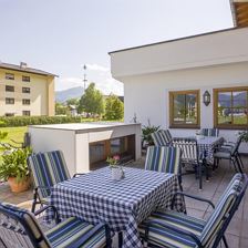 Frühstücksraum Terrasse