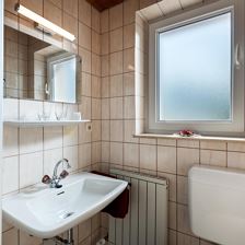 Badezimmer 2 Haus Sonne Kirchdorf