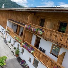 Blick auf den Sonnenbalkon