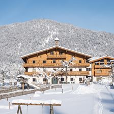 Feriengut Oberhabach im Winter