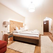 Feriengut Oberhabach_Zimmer Kaiserblick