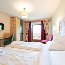 Feriengut Oberhabach_Zimmer Kaiserblick