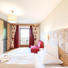 Feriengut Oberhabach_Zimmer Kaiserblick