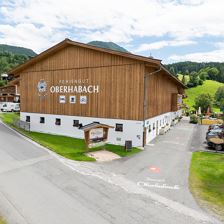 Feriengut Oberhabach_Zufahrt