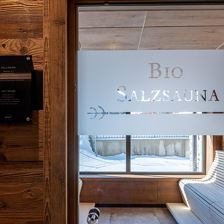Bio-Salzsauna im Hotel Jagdschlössl